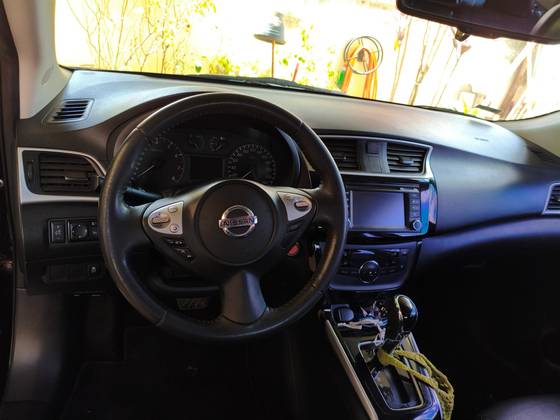 NISSAN SENTRA 2.0 SV 16V FLEXSTART 4P AUTOMÁTICO