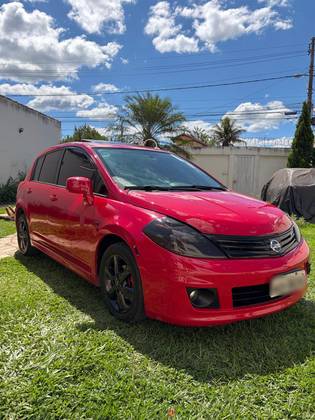 NISSAN TIIDA 1.8 SL 16V FLEX 4P MANUAL
