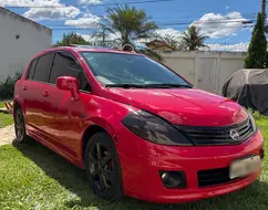 NISSAN TIIDA 1.8 SL 16V FLEX 4P MANUAL NISSAN TIIDA 1.8 SL 16V FLEX 4P MANUAL