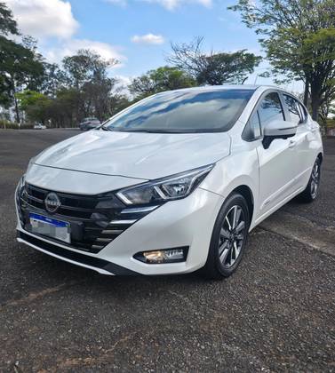 NISSAN VERSA 1.6 16V FLEX ADVANCE XTRONIC