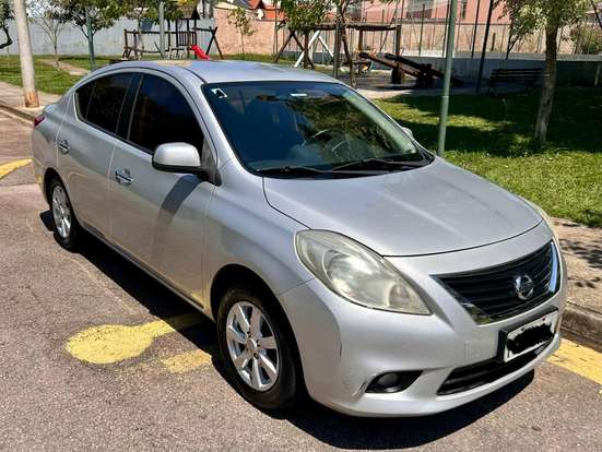NISSAN-VERSA-1.6 16V FLEX SL 4P MANUAL NISSAN-VERSA-2013