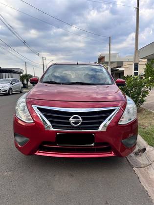 NISSAN VERSA 1.6 16V FLEXSTART SV 4P XTRONIC