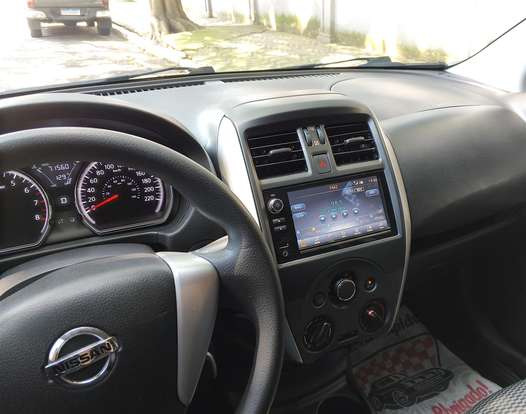NISSAN-VERSA-1.6 16V FLEXSTART SV 4P XTRONIC NISSAN-VERSA-2019