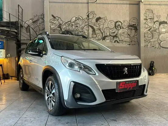 PEUGEOT-2008-1.6 16V FLEX ALLURE 4P AUTOMÁTICO PEUGEOT-2008-2021