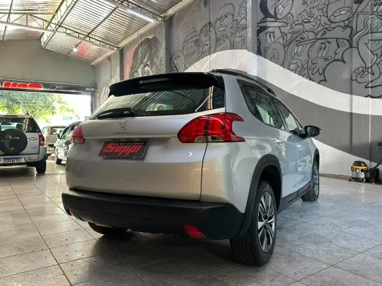 PEUGEOT-2008-1.6 16V FLEX ALLURE 4P AUTOMÁTICO PEUGEOT-2008-2021