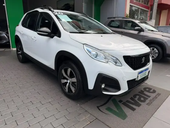 PEUGEOT 2008 1.6 16V FLEX ALLURE 4P AUTOMÁTICO