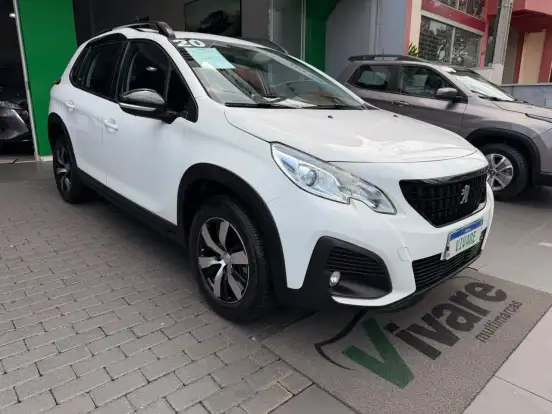 PEUGEOT-2008-1.6 16V FLEX ALLURE 4P AUTOMÁTICO PEUGEOT-2008-2020