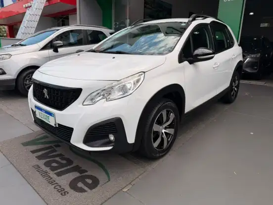 PEUGEOT-2008-1.6 16V FLEX ALLURE 4P AUTOMÁTICO PEUGEOT-2008-2020