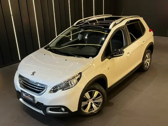 PEUGEOT 2008 1.6 16V FLEX CROSSWAY 4P AUTOMÁTICO