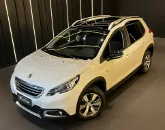 PEUGEOT 2008 1.6 16V FLEX CROSSWAY 4P AUTOMÁTICO PEUGEOT 2008 1.6 16V FLEX CROSSWAY 4P AUTOMÁTICO
