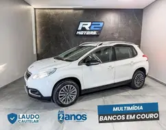 PEUGEOT 2008 1.6 16V FLEX ALLURE 4P AUTOMÁTICO PEUGEOT 2008 1.6 16V FLEX ALLURE 4P AUTOMÁTICO