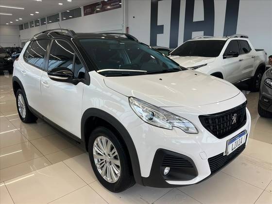 PEUGEOT 2008 1.6 16V FLEX ALLURE 4P AUTOMÁTICO