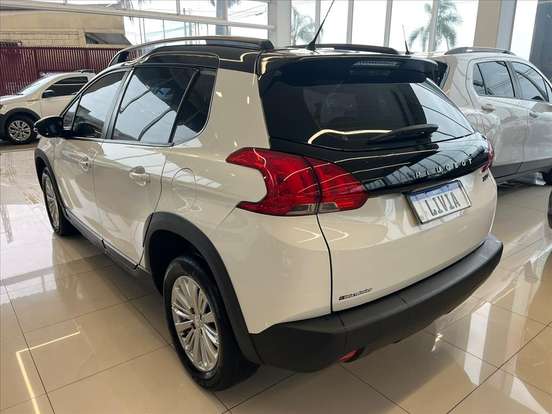 PEUGEOT-2008-1.6 16V FLEX ALLURE 4P AUTOMÁTICO PEUGEOT-2008-2023