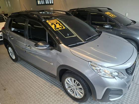 PEUGEOT 2008 1.6 16V FLEX ALLURE 4P AUTOMÁTICO