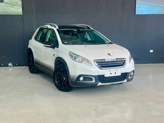 PEUGEOT-2008-1.6 16V FLEX CROSSWAY 4P AUTOMÁTICO PEUGEOT-2008-2016