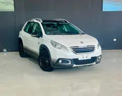 PEUGEOT 2008 1.6 16V FLEX CROSSWAY 4P AUTOMÁTICO PEUGEOT 2008 1.6 16V FLEX CROSSWAY 4P AUTOMÁTICO