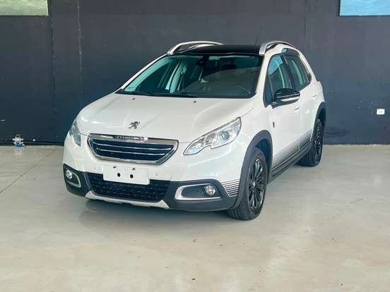 PEUGEOT-2008-1.6 16V FLEX CROSSWAY 4P AUTOMÁTICO PEUGEOT-2008-2016