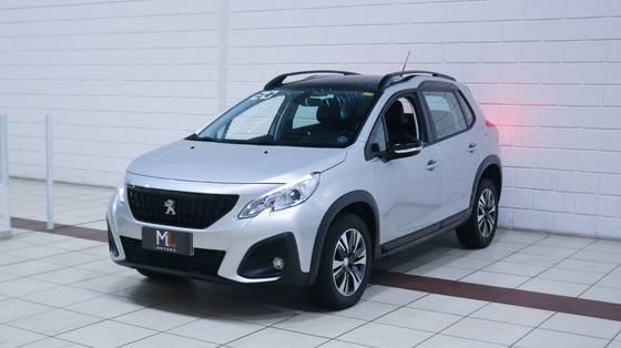 PEUGEOT 2008 1.6 16V FLEX GRIFFE 4P AUTOMÁTICO