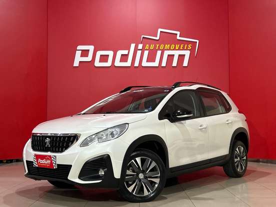 PEUGEOT-2008-1.6 16V FLEX GRIFFE 4P AUTOMÁTICO PEUGEOT-2008-2019