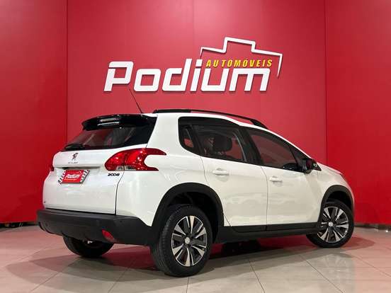 PEUGEOT-2008-1.6 16V FLEX GRIFFE 4P AUTOMÁTICO PEUGEOT-2008-2019