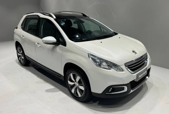 PEUGEOT 2008 1.6 16V FLEX GRIFFE 4P AUTOMÁTICO