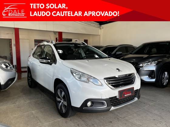 PEUGEOT 2008 1.6 16V THP FLEX GRIFFE 4P MANUAL