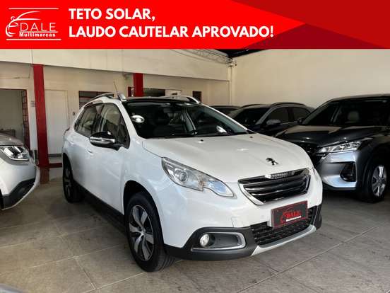 PEUGEOT-2008-1.6 16V THP FLEX GRIFFE 4P MANUAL PEUGEOT-2008-2015
