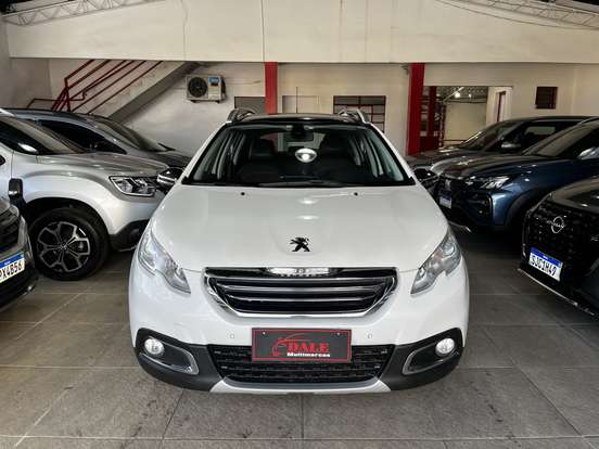PEUGEOT-2008-1.6 16V THP FLEX GRIFFE 4P MANUAL PEUGEOT-2008-2015