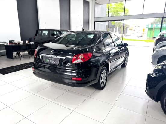 PEUGEOT-207-1.4 XR PASSION 8V FLEX 4P MANUAL PEUGEOT-207-2011
