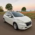 PEUGEOT 208 1.5 ALLURE 8V FLEX 4P MANUAL PEUGEOT 208 1.5 ALLURE 8V FLEX 4P MANUAL