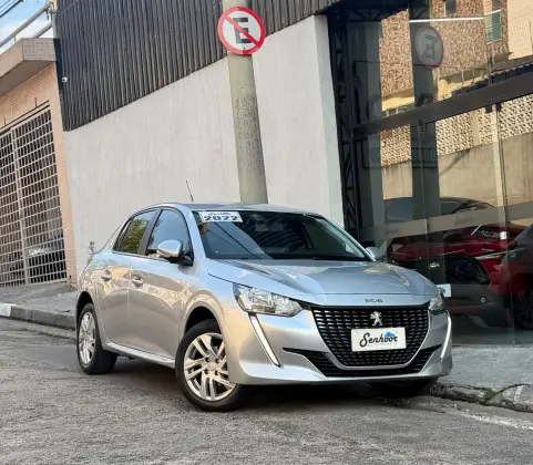 PEUGEOT 208 1.6 16V FLEX ACTIVE AT6