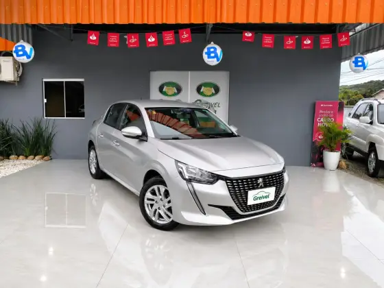 PEUGEOT 208 1.6 16V FLEX ACTIVE AT6