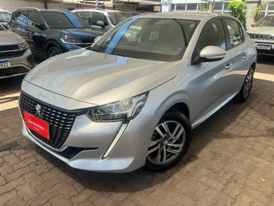 PEUGEOT 208 1.6 16V FLEX ALLURE AT6