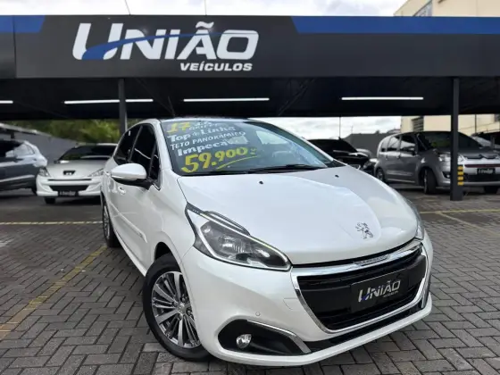 PEUGEOT 208 1.6 GRIFFE 16V FLEX 4P AUTOMÁTICO