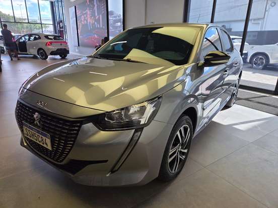 PEUGEOT-208-1.0 TURBO 200 FLEX ALLURE CVT PEUGEOT-208-2023