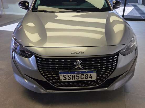PEUGEOT-208-1.0 TURBO 200 FLEX ALLURE CVT PEUGEOT-208-2023