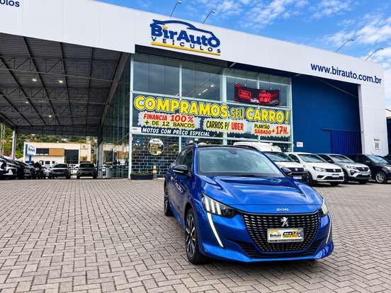 PEUGEOT-208-1.0 TURBO 200 FLEX STYLE CVT PEUGEOT-208-2024