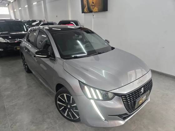 PEUGEOT 208 1.0 TURBO 200 FLEX STYLE CVT