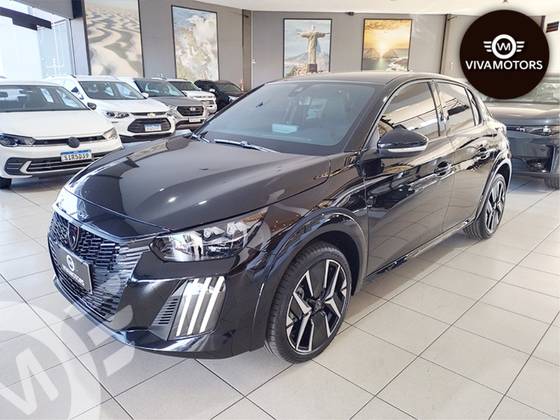 PEUGEOT 208 1.0 TURBO 200 HYBRID GT CVT