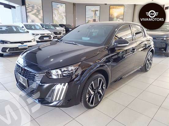 PEUGEOT-208-1.0 TURBO 200 HYBRID GT CVT PEUGEOT-208-2025