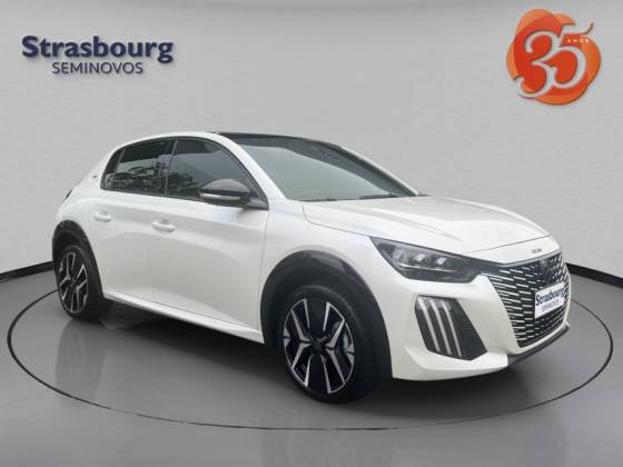 PEUGEOT 208 1.0 TURBO 200 HYBRID GT CVT