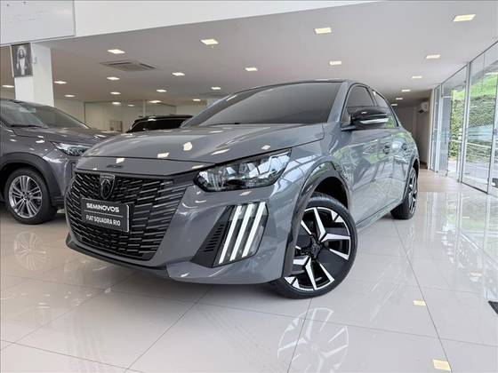 PEUGEOT 208 1.0 TURBO 200 HYBRID GT CVT