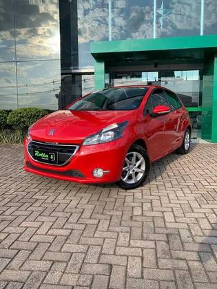 PEUGEOT 208 1.2 ACTIVE 12V FLEX 4P MANUAL