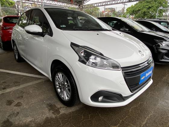 PEUGEOT 208 1.2 ACTIVE 12V FLEX 4P MANUAL