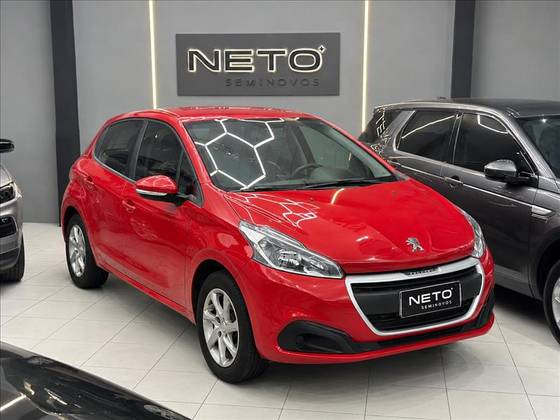 PEUGEOT 208 1.2 ACTIVE 12V FLEX 4P MANUAL