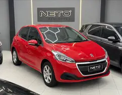 PEUGEOT 208 1.2 ACTIVE 12V FLEX 4P MANUAL PEUGEOT 208 1.2 ACTIVE 12V FLEX 4P MANUAL