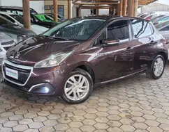 PEUGEOT 208 1.2 ACTIVE 12V FLEX 4P MANUAL PEUGEOT 208 1.2 ACTIVE 12V FLEX 4P MANUAL