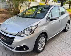 PEUGEOT 208 1.2 ALLURE 12V FLEX 4P MANUAL PEUGEOT 208 1.2 ALLURE 12V FLEX 4P MANUAL