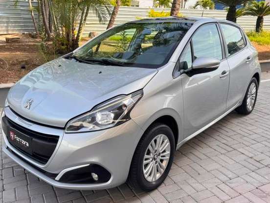 PEUGEOT-208-1.2 ALLURE 12V FLEX 4P MANUAL PEUGEOT-208-2019