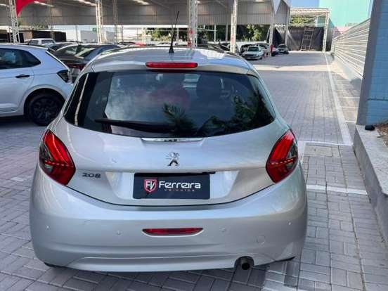 PEUGEOT-208-1.2 ALLURE 12V FLEX 4P MANUAL PEUGEOT-208-2019